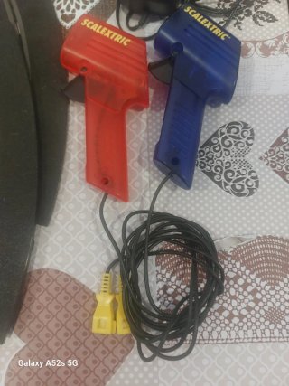 Lote de piezas y accesorios Scalextric