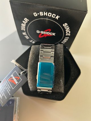 G-SHOCK GM-2100 Gris Plateado | Casio Reloj Hombre