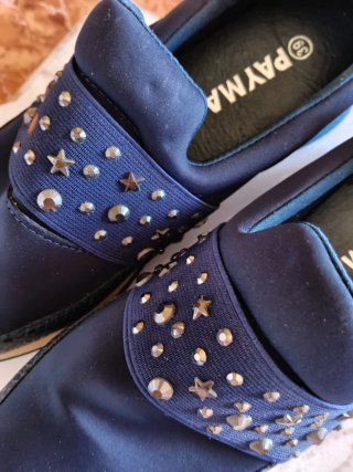 Zapatillas Payma Azules Talla 39