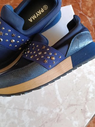 Zapatillas Payma Azules Talla 39