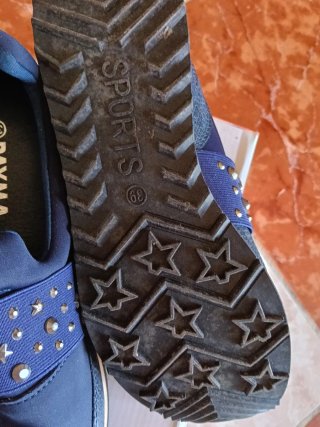 Zapatillas Payma Azules Talla 39