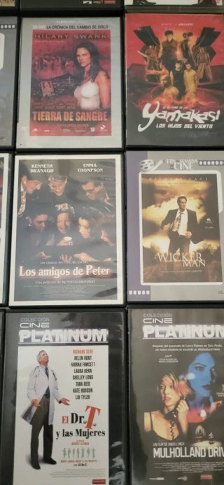 Colección 25 DVDs Acción, Crimen, Terror
