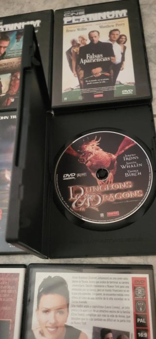 Colección 25 DVDs Acción, Crimen, Terror
