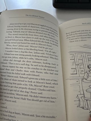 The accidental tourist