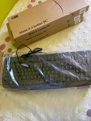 Teclados Logitech Nuevos Precintados