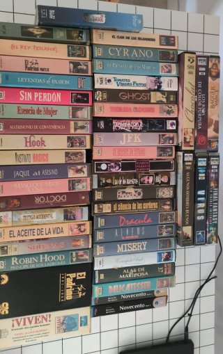 Lote Películas VHS Variadas