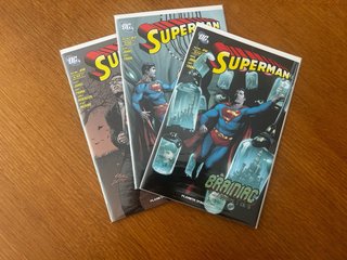Lote 3 Cómics Superman (Núms. 26, 27 y 28)