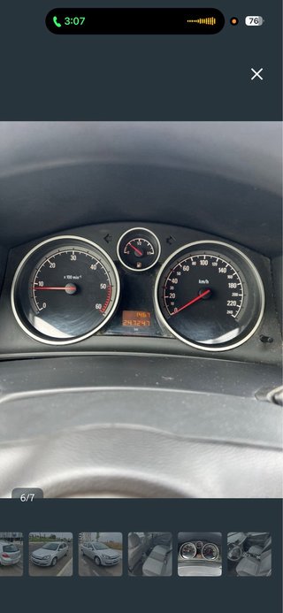 Opel Astra 2009
