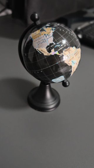 Mappamondo piccolo