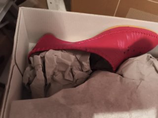 Zapatos de Mujer rojo Talla 39