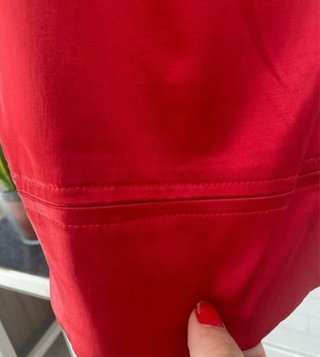 Vestido Rojo Fiesta Talla S