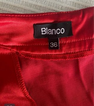 Vestido Rojo Fiesta Talla S