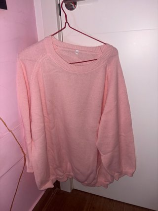 Sudadera Shein Rosa Talla Única