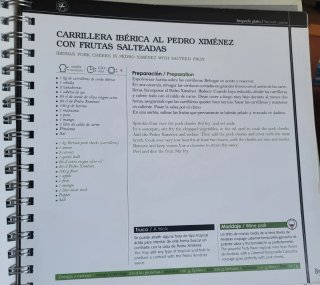 Libro recetas Cocina andaluza