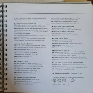 Libro recetas Cocina andaluza