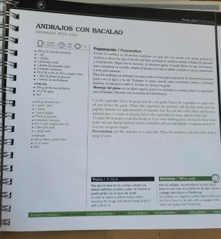 Libro recetas Cocina andaluza