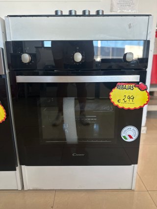 Horno Candy Gas + Eléctrico 68L
