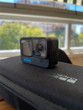 GoPro Hero 10 Black + accesorios