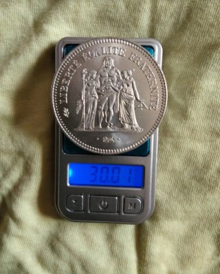 Moneda Francesa Antigua 30.01g