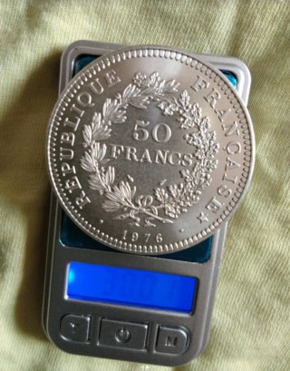 Moneda Francesa Antigua 30.01g