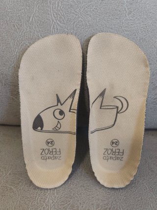 Zapatos Feroz Liria Talla 24