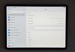 iPad Pro 11 M1 128GB Wi-Fi Gris Espacial