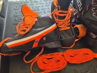 Patins de Hóquei Roll-Line Variant 35 e 37
