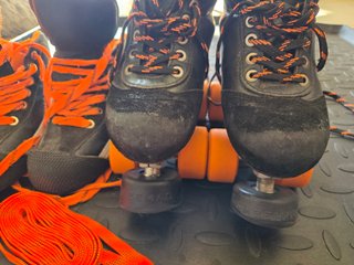 Patins de Hóquei Roll-Line Variant 35 e 37