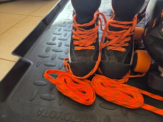 Patins de Hóquei Roll-Line Variant 35 e 37
