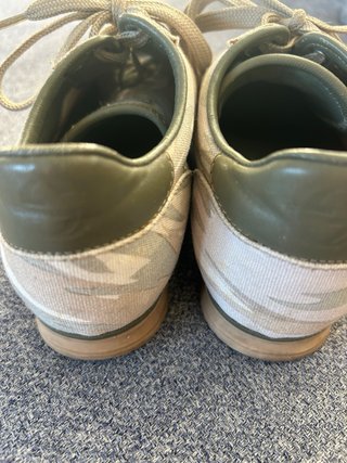 Zapatillas Gucci Estampado Camuflaje