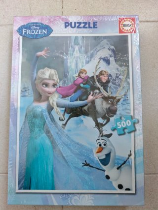 Puzzle Educa Frozen 500 piezas