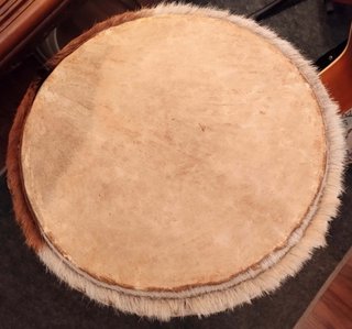 Djembé Africano Artesanal Tallado