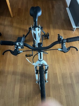 Bicicleta Infantil Riverside Blanca