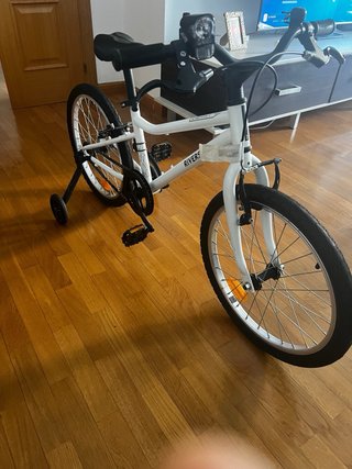 Bicicleta Infantil Riverside Blanca