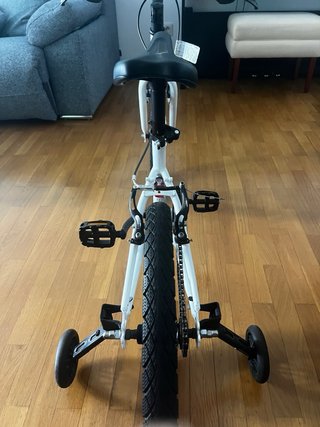 Bicicleta Infantil Riverside Blanca