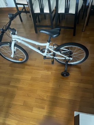 Bicicleta Infantil Riverside Blanca