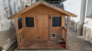 Caseta de Madera para Exterior