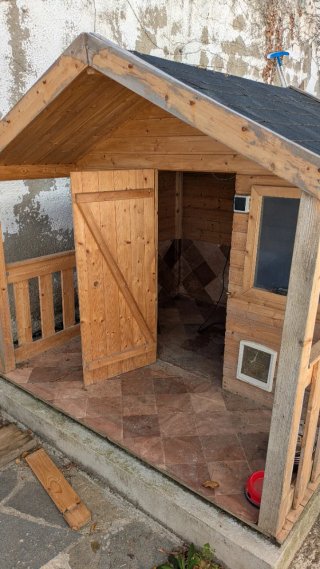 Caseta de Madera para Exterior