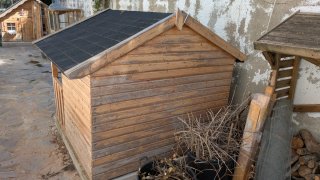 Caseta de Madera para Exterior