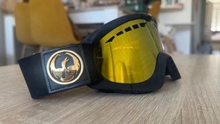 Gafas Nieve Dragon DXS Doradas Espejadas