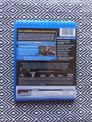 Las Crónicas de Riddick Blu-ray Montaje Director