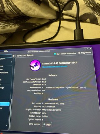 Steam Deck OLED 512GB