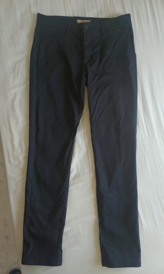 Pantalón Chino Azul Marino Talla 46