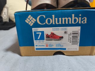 Zapatillas Senderismo Mujer Columbia Peakfreak II
