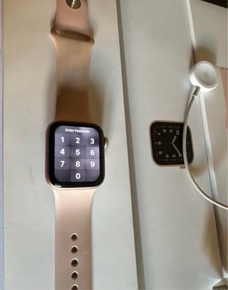 Apple Watch Rosa Dorado