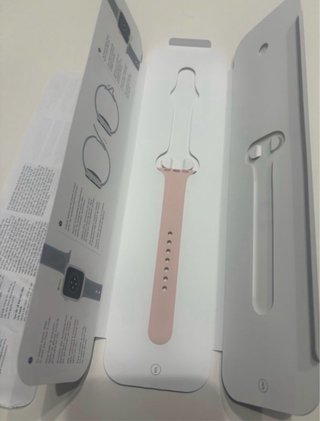 Apple Watch Rosa Dorado