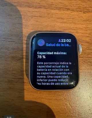 Apple Watch Rosa Dorado