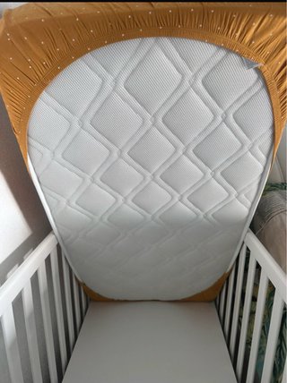 Cuna bebé + edredón infantil