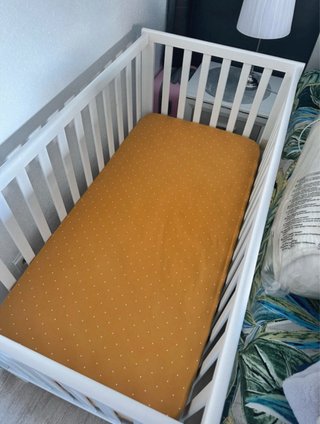 Cuna bebé + edredón infantil