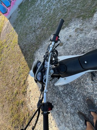 Derbi DRD 125 Supermotard Blanca